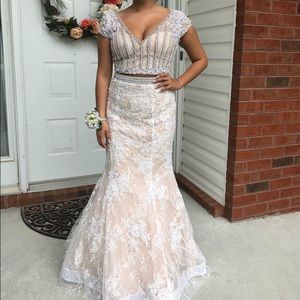 Sherri hill prom dress size 4